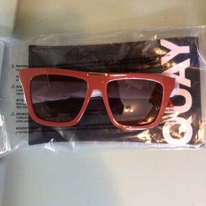 NEW! RaQuay Name Drop rusty brown sunglasses